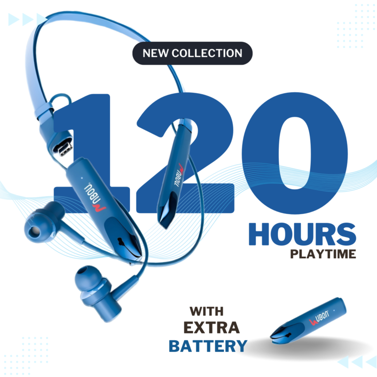 Wireless bluetooth neckband